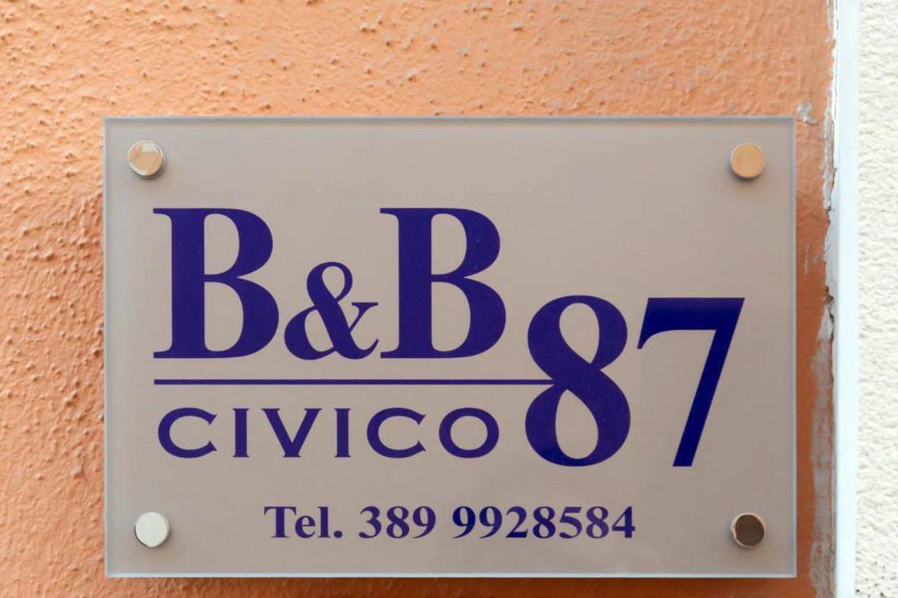 Civico 87 Bed and Breakfast Benevento Esterno foto